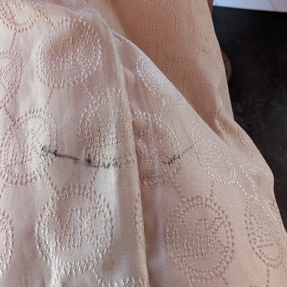 Michael Kors Brown Pebbled Leather Tote with Gold MK Charm - Picture 10 of 16